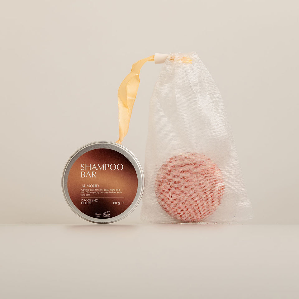 Grooming Deluxe Shampoo Bar - Almond