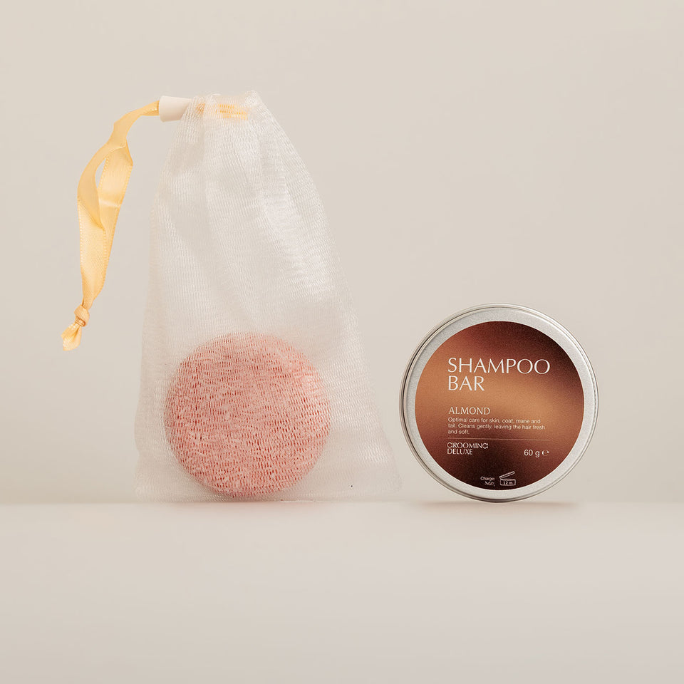Grooming Deluxe Shampoo Bar - Almond