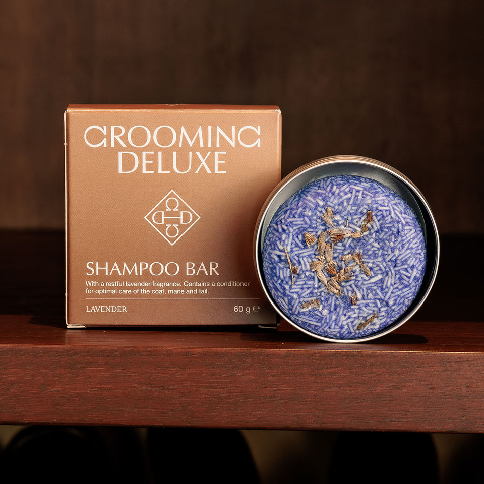 Grooming Deluxe Shampoo Bar - Lavender