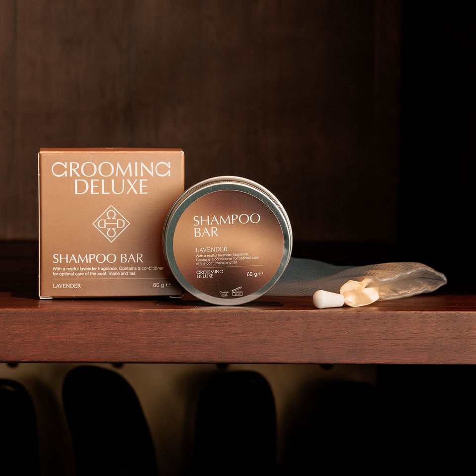 Grooming Deluxe Shampoo Bar - Lavender