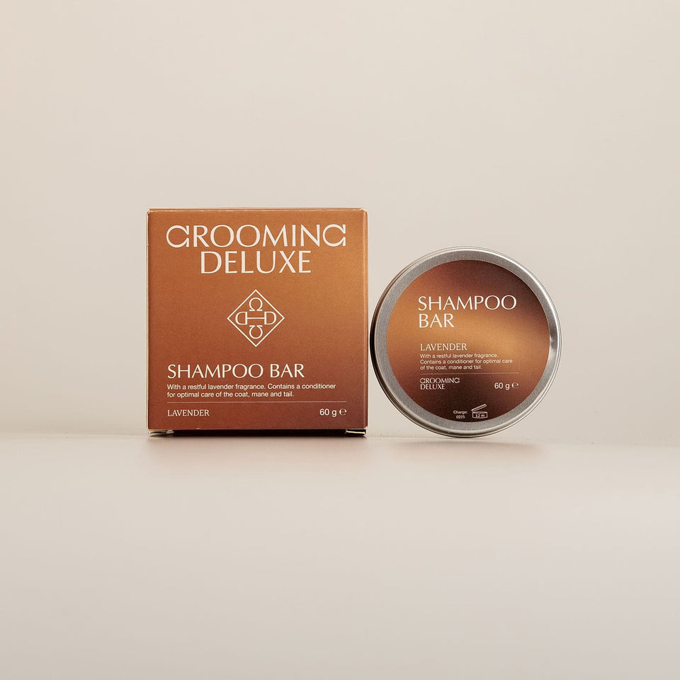Grooming Deluxe Shampoo Bar - Lavender