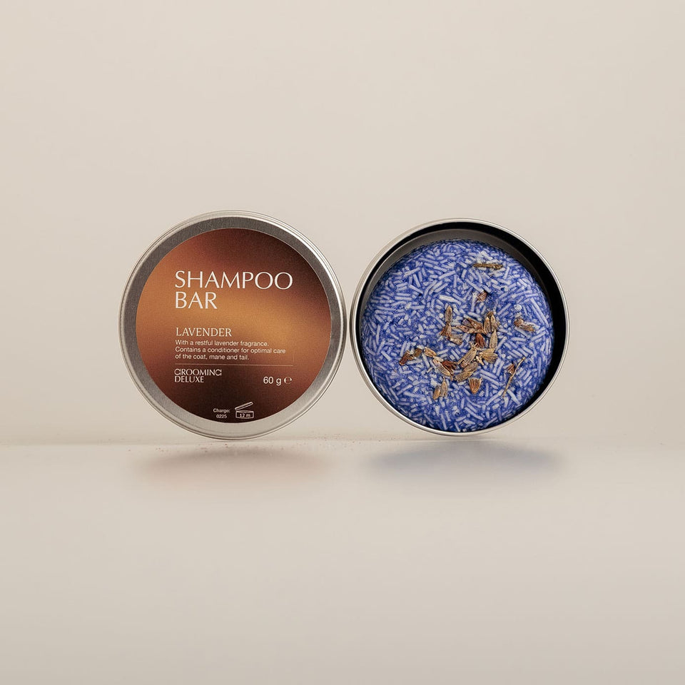 Grooming Deluxe Shampoo Bar - Lavender