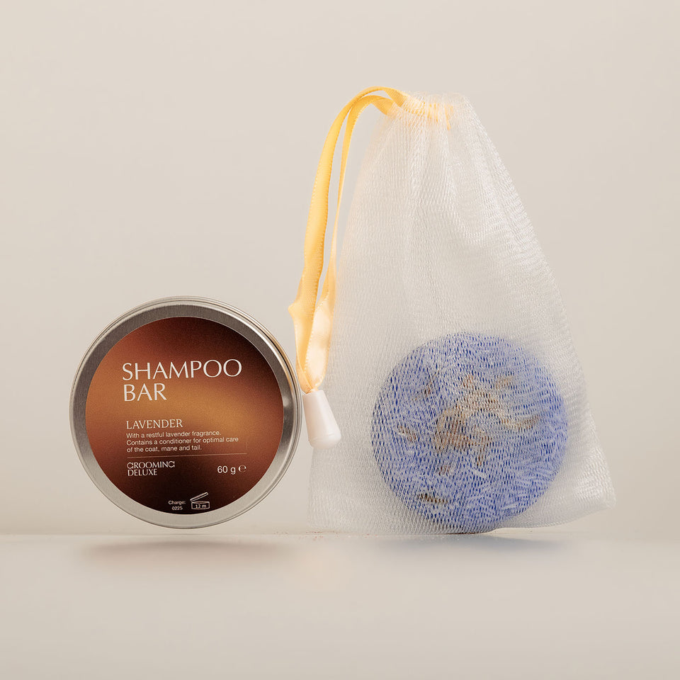 Grooming Deluxe Shampoo Bar - Lavender