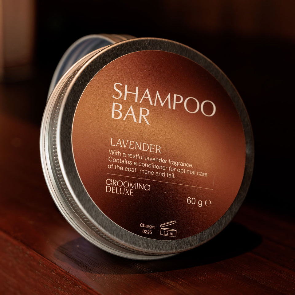 Grooming Deluxe Shampoo Bar - Lavender
