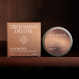 Grooming Deluxe Sun Block Cream 150g