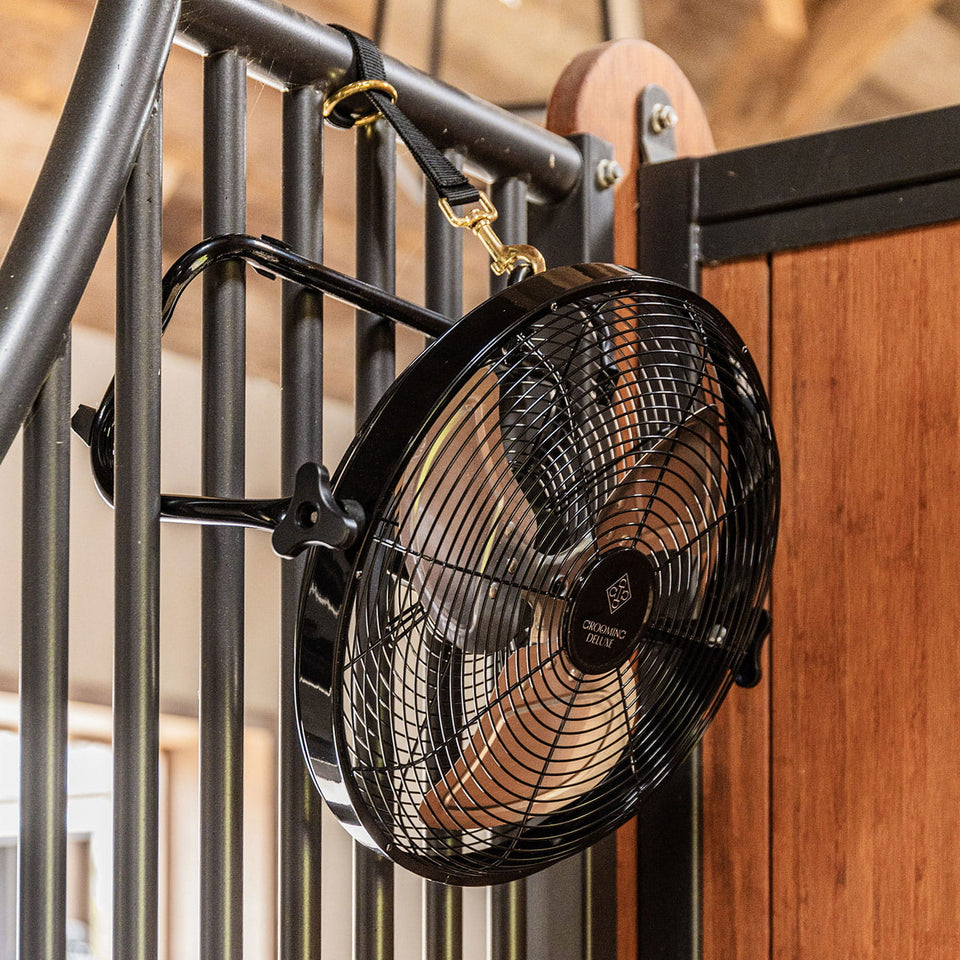 Grooming Deluxe Wireless Fan and Charger