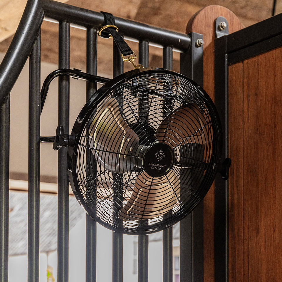 Grooming Deluxe Wireless Fan and Charger