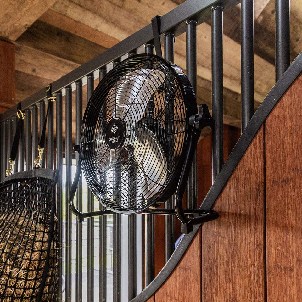 Grooming Deluxe Wireless Fan and Charger