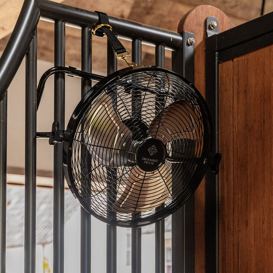 Grooming Deluxe Wireless Fan and Charger
