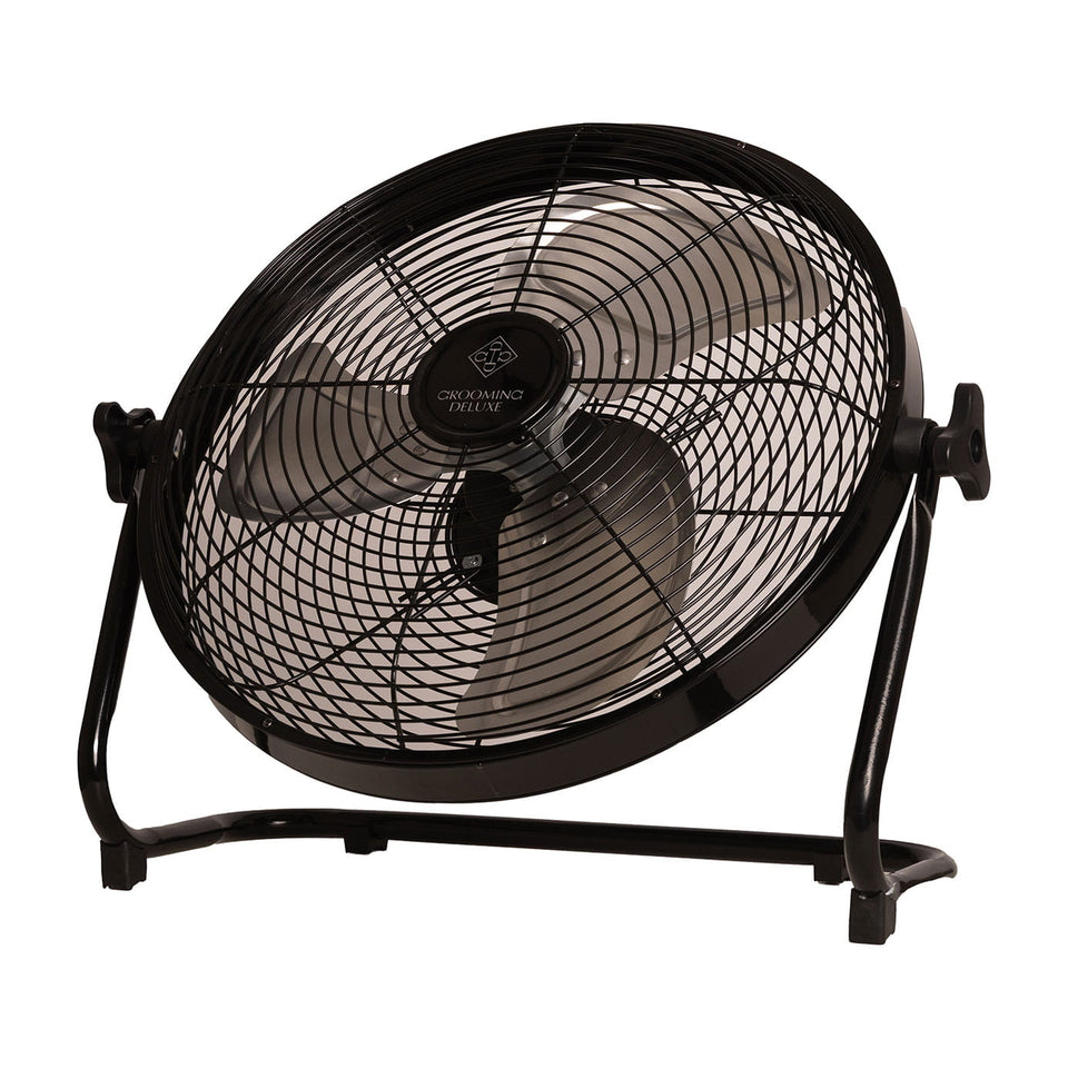 Grooming Deluxe Wireless Fan and Charger