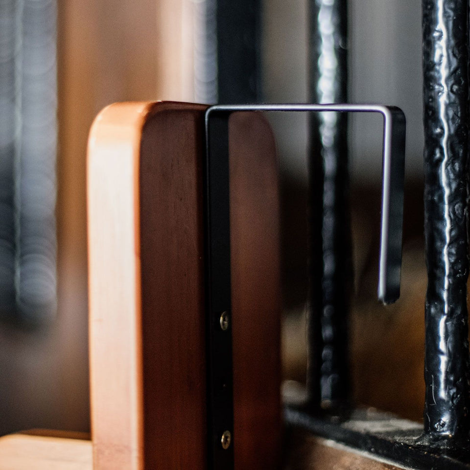 Grooming Deluxe Saddle Rack