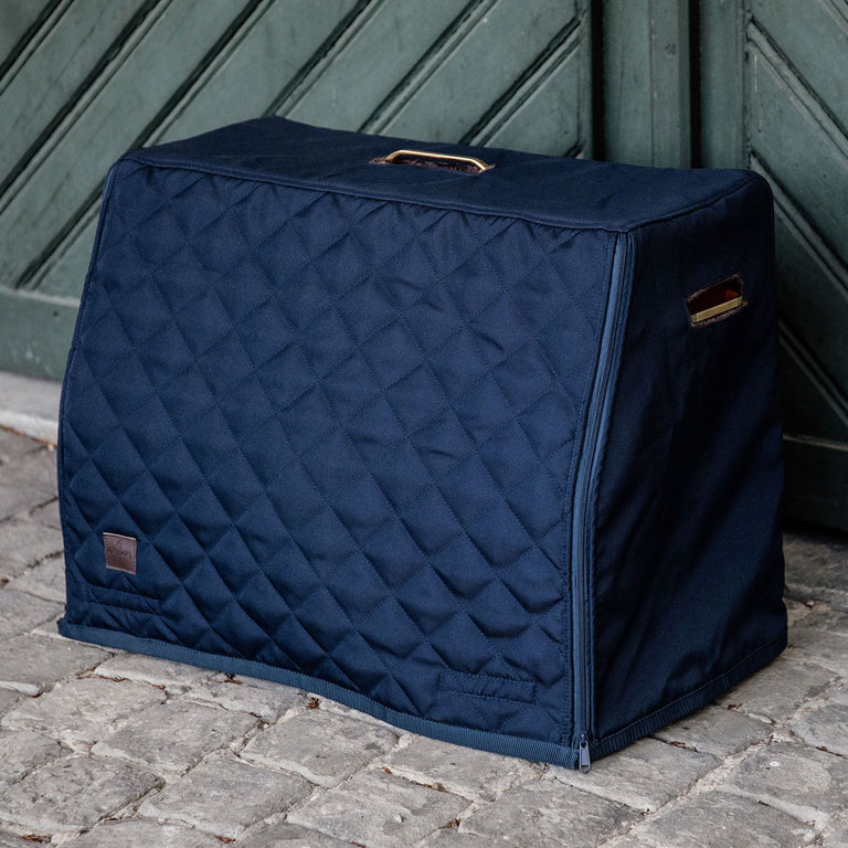 Horse Grooming Large Tack Box Blue (Equestrian Step Up Storage Case Horse Grooming Large Tack Box Blue (Equestrian Step Up Storage Case