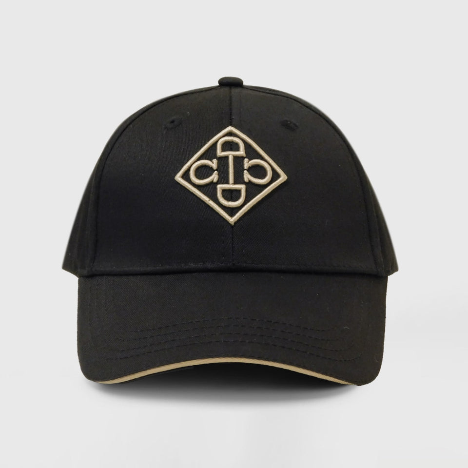 Grooming Deluxe Baseball Cap - Black