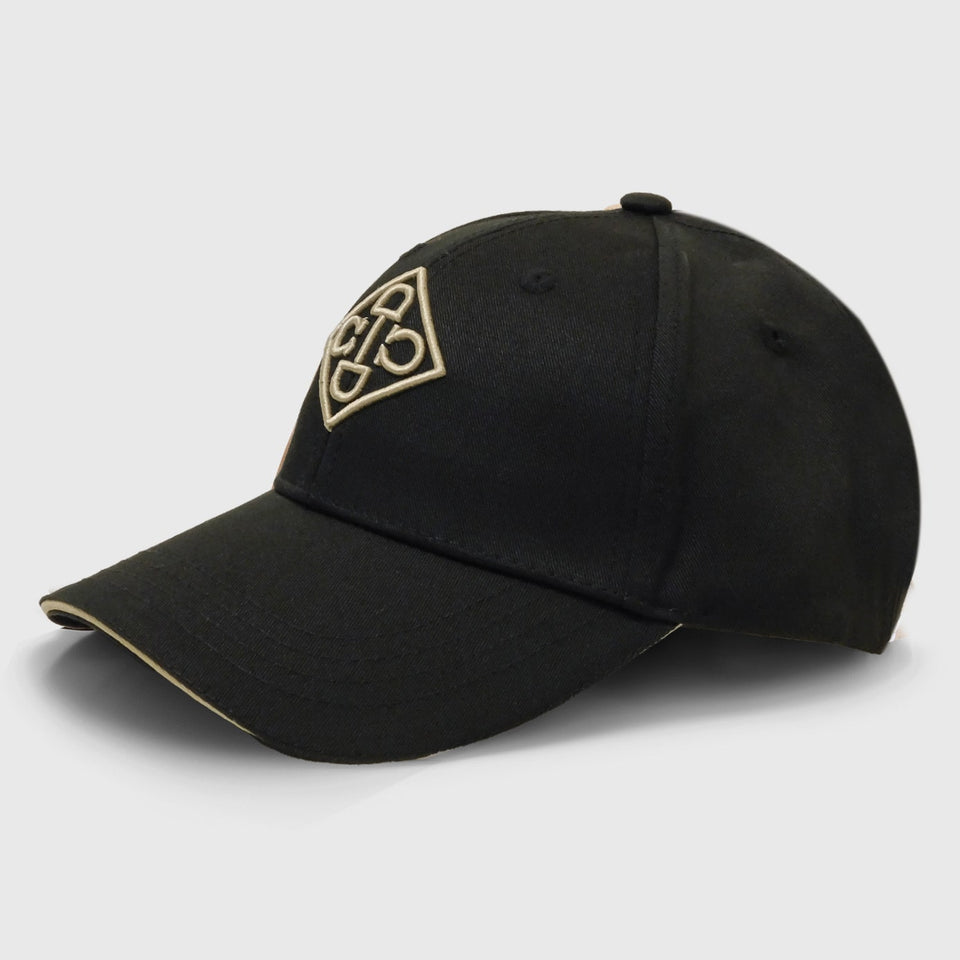 Grooming Deluxe Baseball Cap - Black
