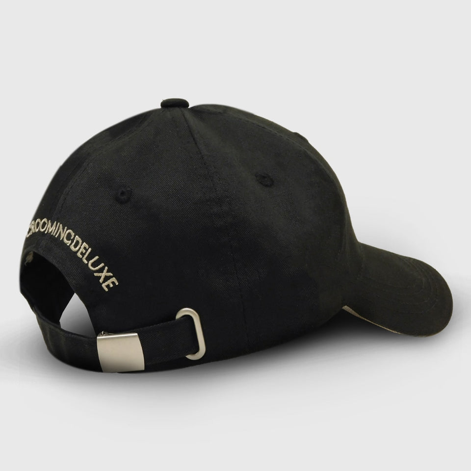 Grooming Deluxe Baseball Cap - Black