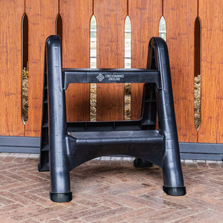 Grooming Deluxe Foldable Steps 58cm - Black