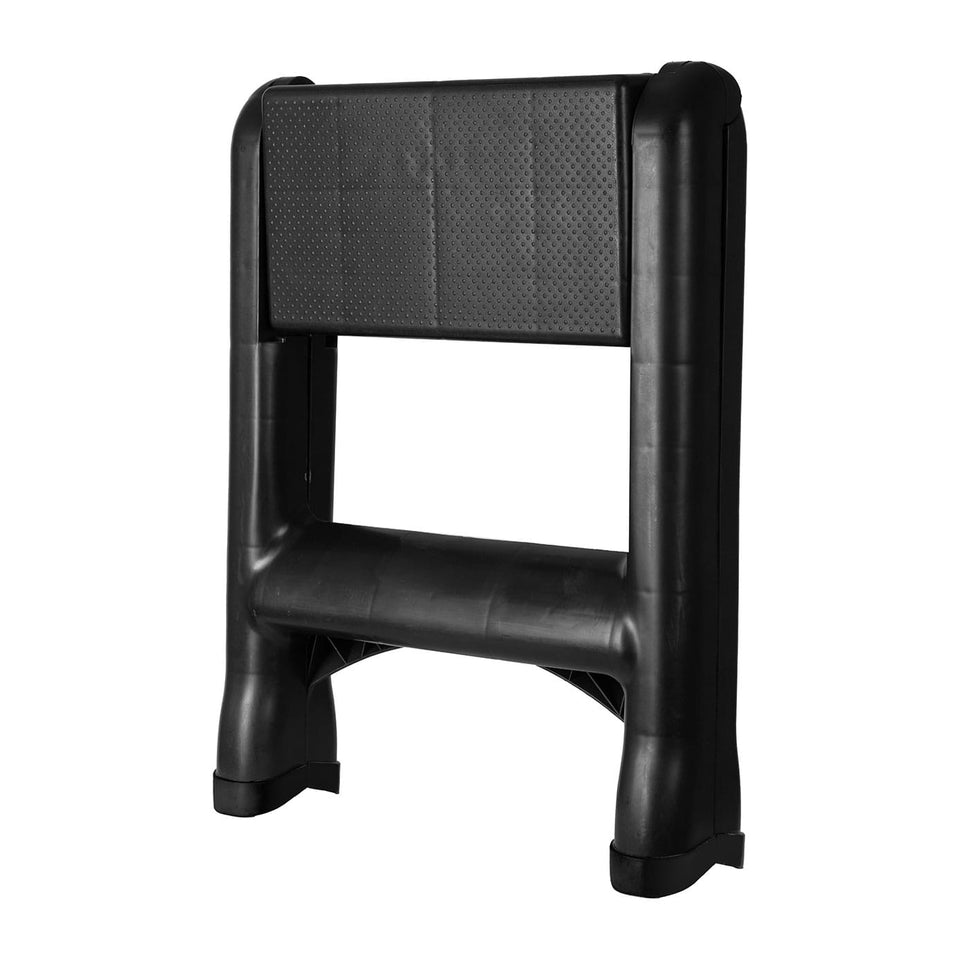 Grooming Deluxe Foldable Steps 58cm - Black