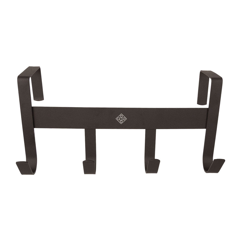 Grooming Deluxe Metal Bridle Rack with Four Hooks