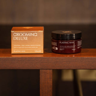 Grooming Deluxe Plaiting Wax 125ml