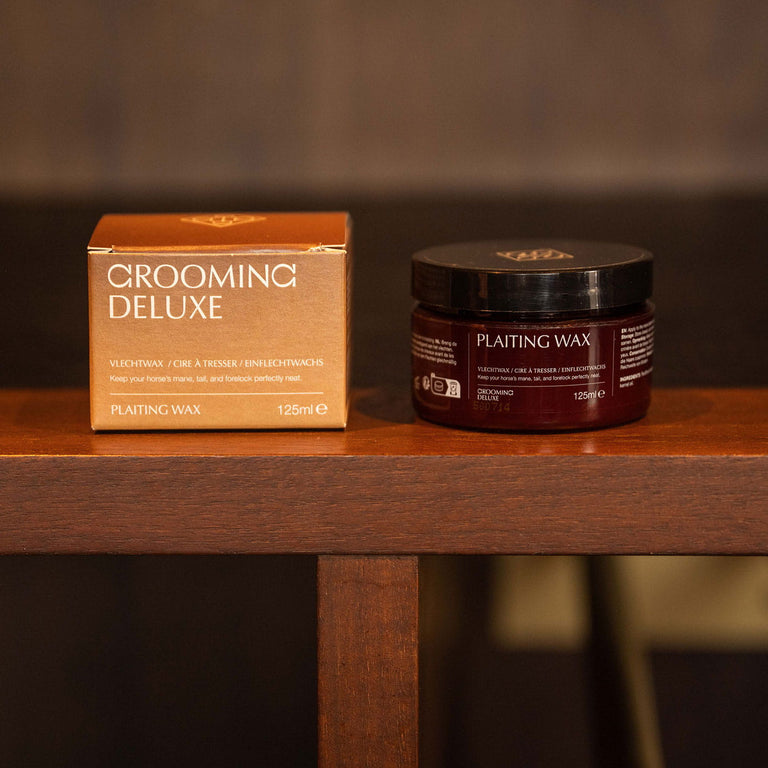 Grooming Deluxe Plaiting Wax 125ml