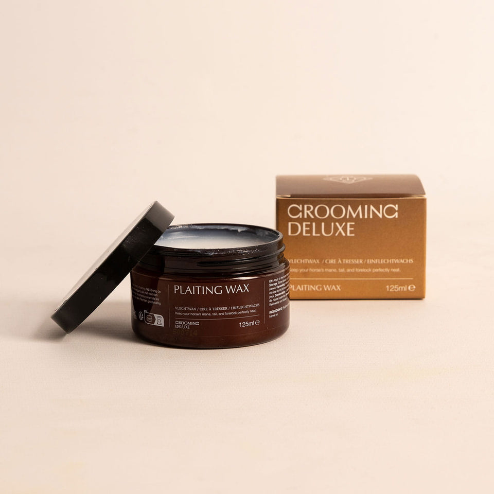 Grooming Deluxe Plaiting Wax 125ml