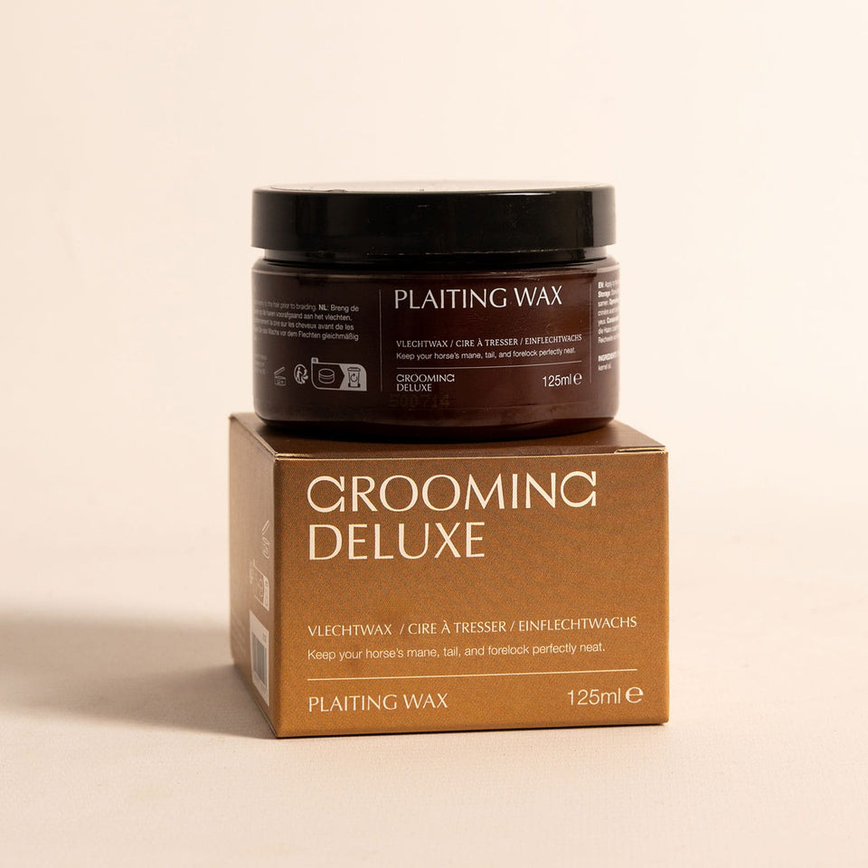 Grooming Deluxe Plaiting Wax 125ml