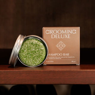 Grooming Deluxe Shampoo Bar - Aloe Vera