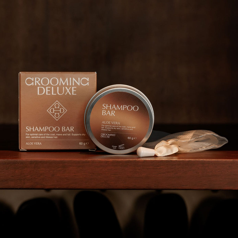 Grooming Deluxe Shampoo Bar - Aloe Vera