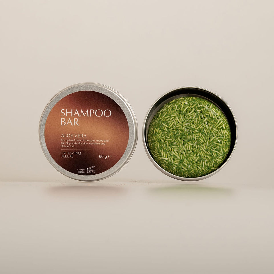 Grooming Deluxe Shampoo Bar - Aloe Vera