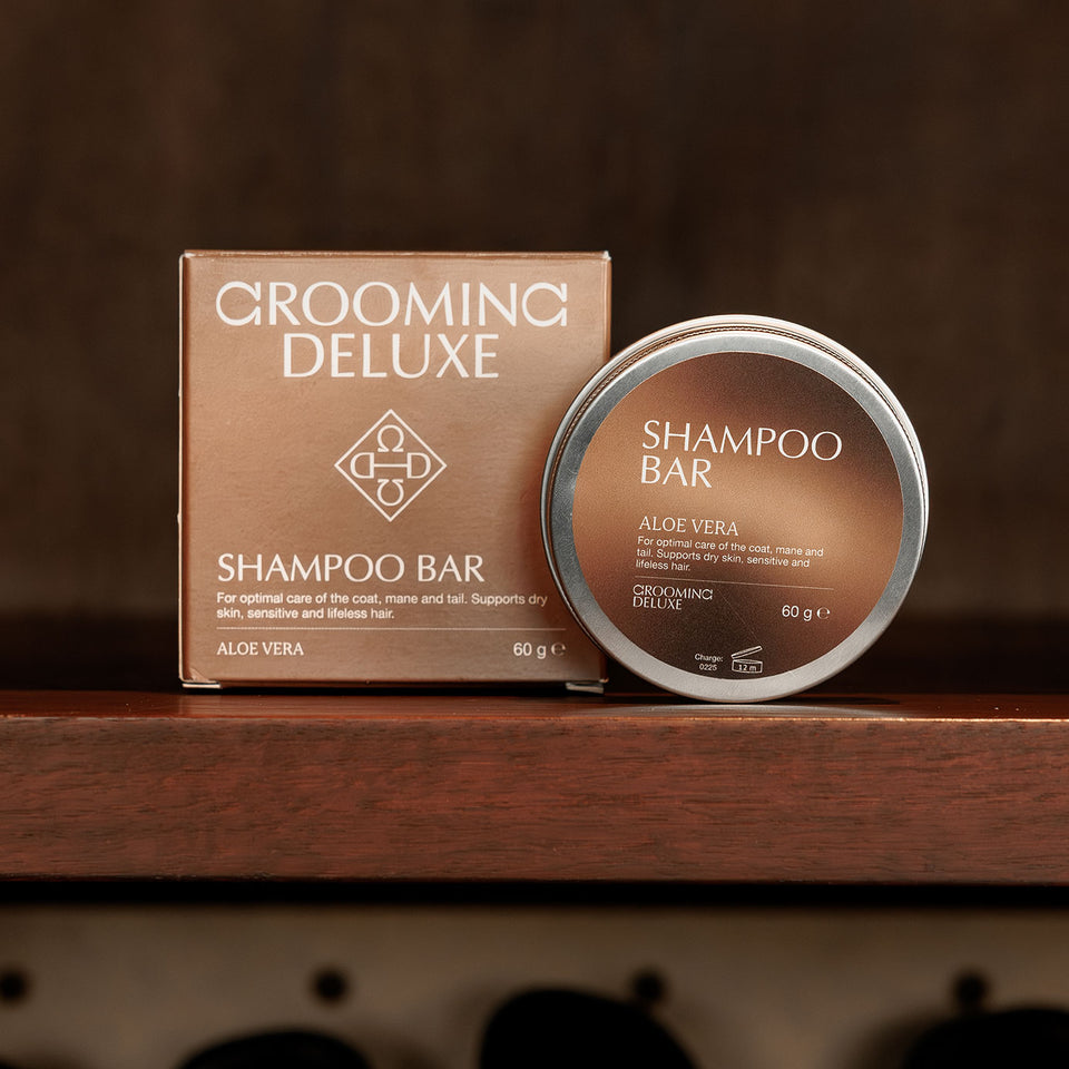 Grooming Deluxe Shampoo Bar - Aloe Vera
