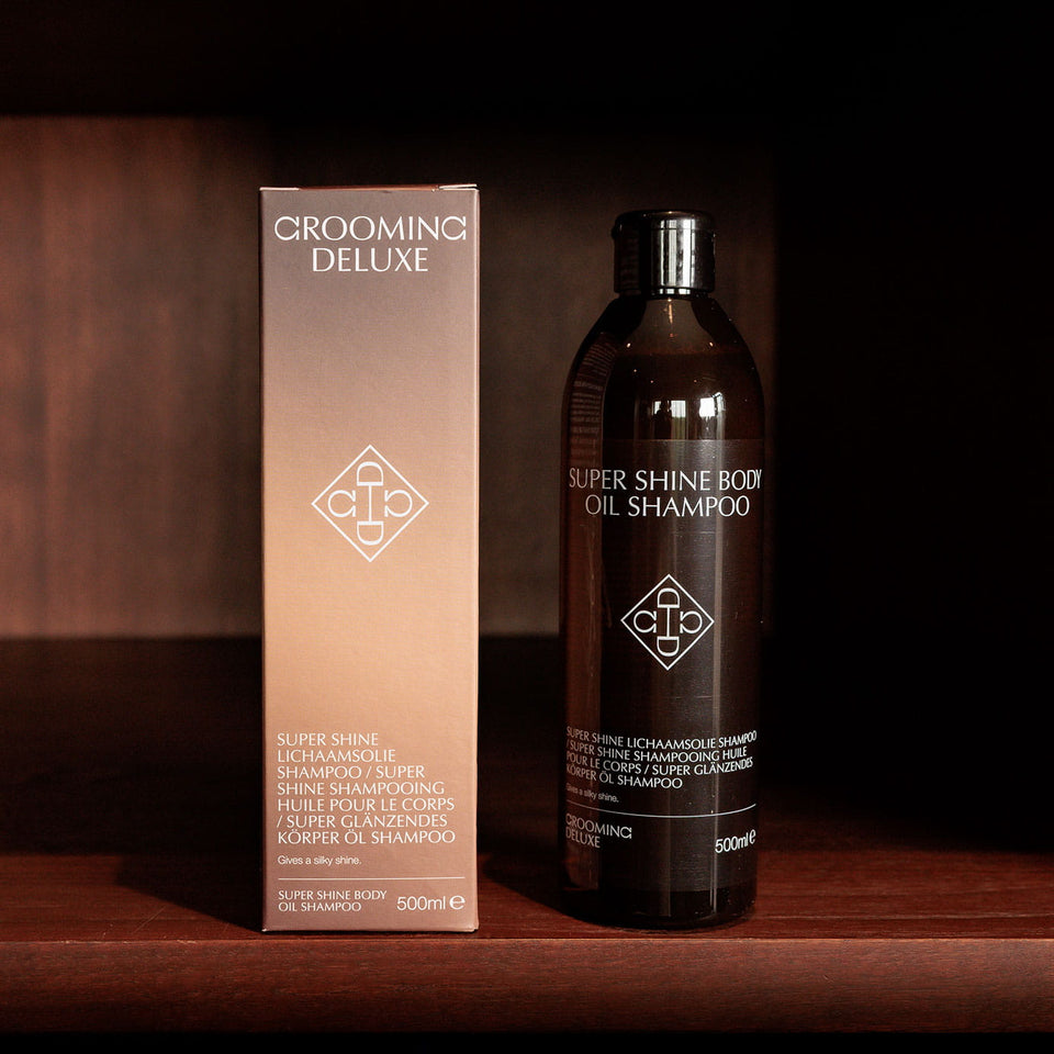 Grooming Deluxe Super Shine Body Oil Shampoo 500ml