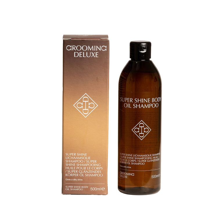 Grooming Deluxe Super Shine Body Oil Shampoo 500ml