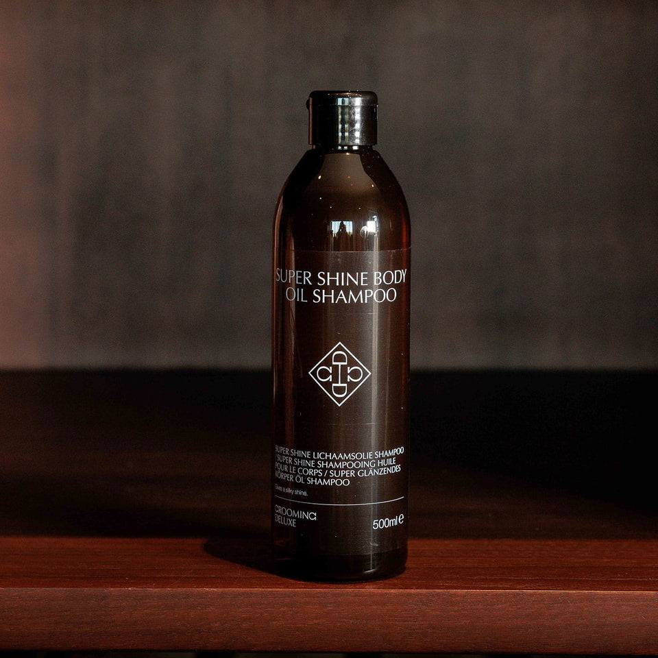 Grooming Deluxe Super Shine Body Oil Shampoo 500ml