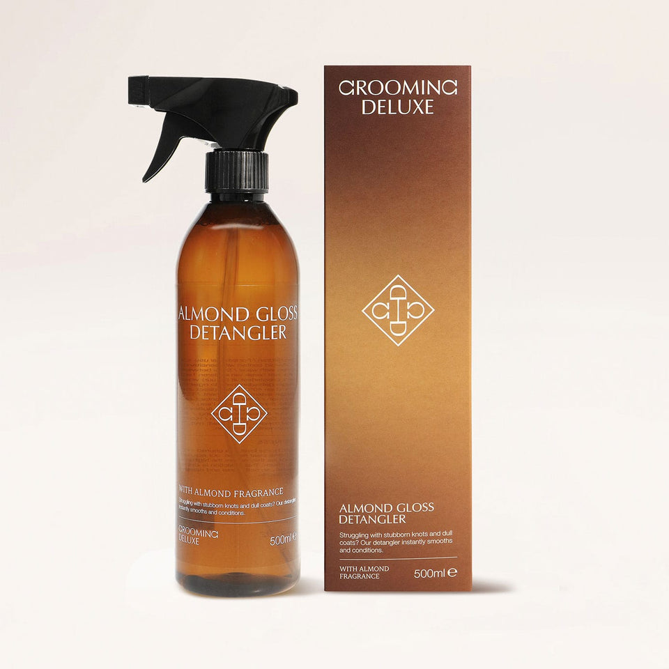 Grooming Deluxe Almond Gloss Detangler