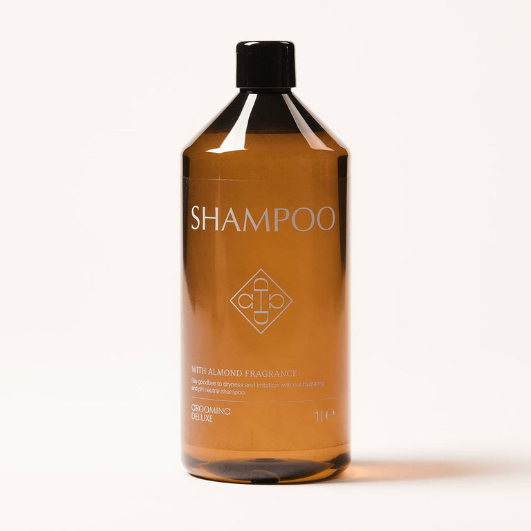 Grooming Deluxe Almond Gloss Shampoo