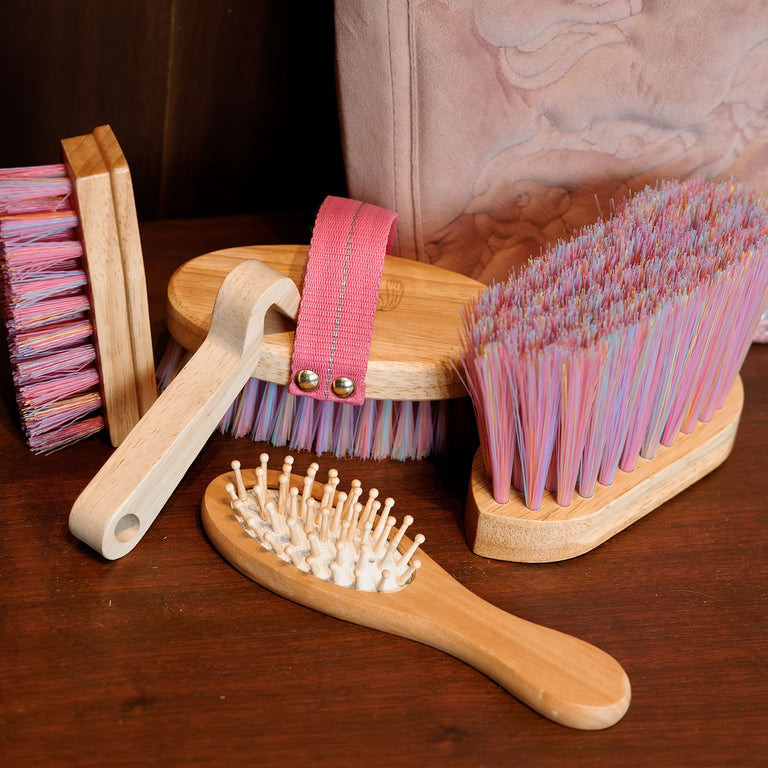 Grooming Deluxe Sammy Kids Mane Brush Unicorn