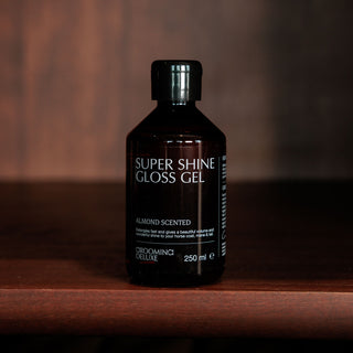 Grooming Deluxe Almond Super Shine Gloss Gel 250ml