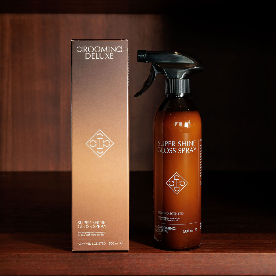 Grooming Deluxe Super Shine Gloss Spray 500ml