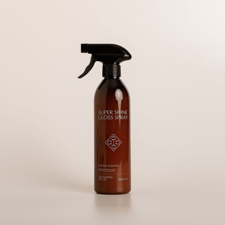 Grooming Deluxe Super Shine Gloss Spray 500ml