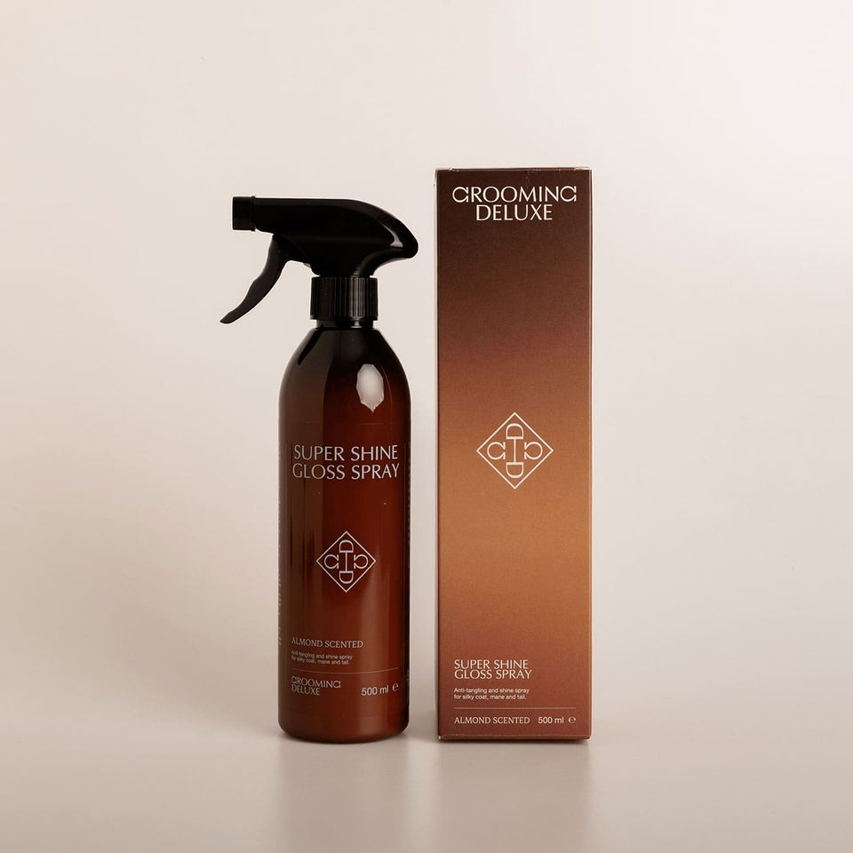 Grooming Deluxe Super Shine Gloss Spray 500ml