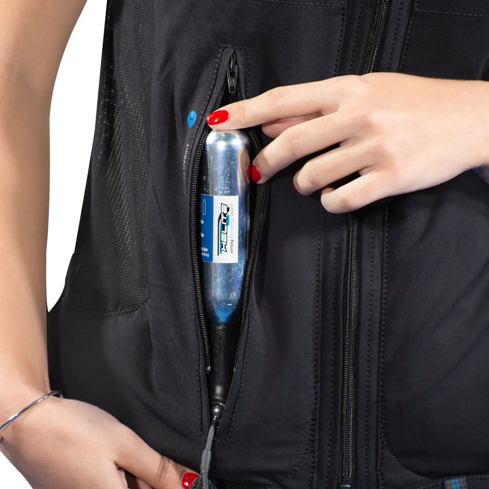Helite Zip'In 2 Airbag - Black