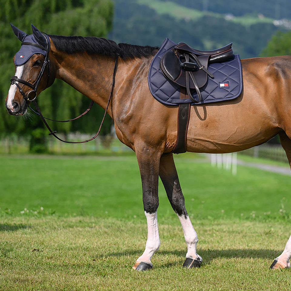 Tommy Hilfiger Columbia Jumping Saddle Cloth - Faded Indigo
