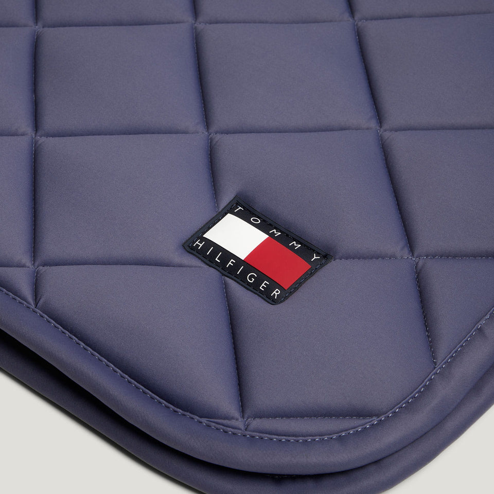 Tommy Hilfiger Columbia Jumping Saddle Cloth - Faded Indigo