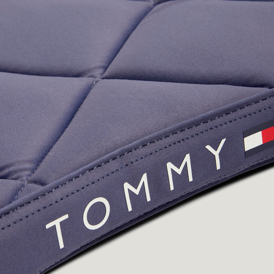 Tommy Hilfiger Columbia Jumping Saddle Cloth - Faded Indigo