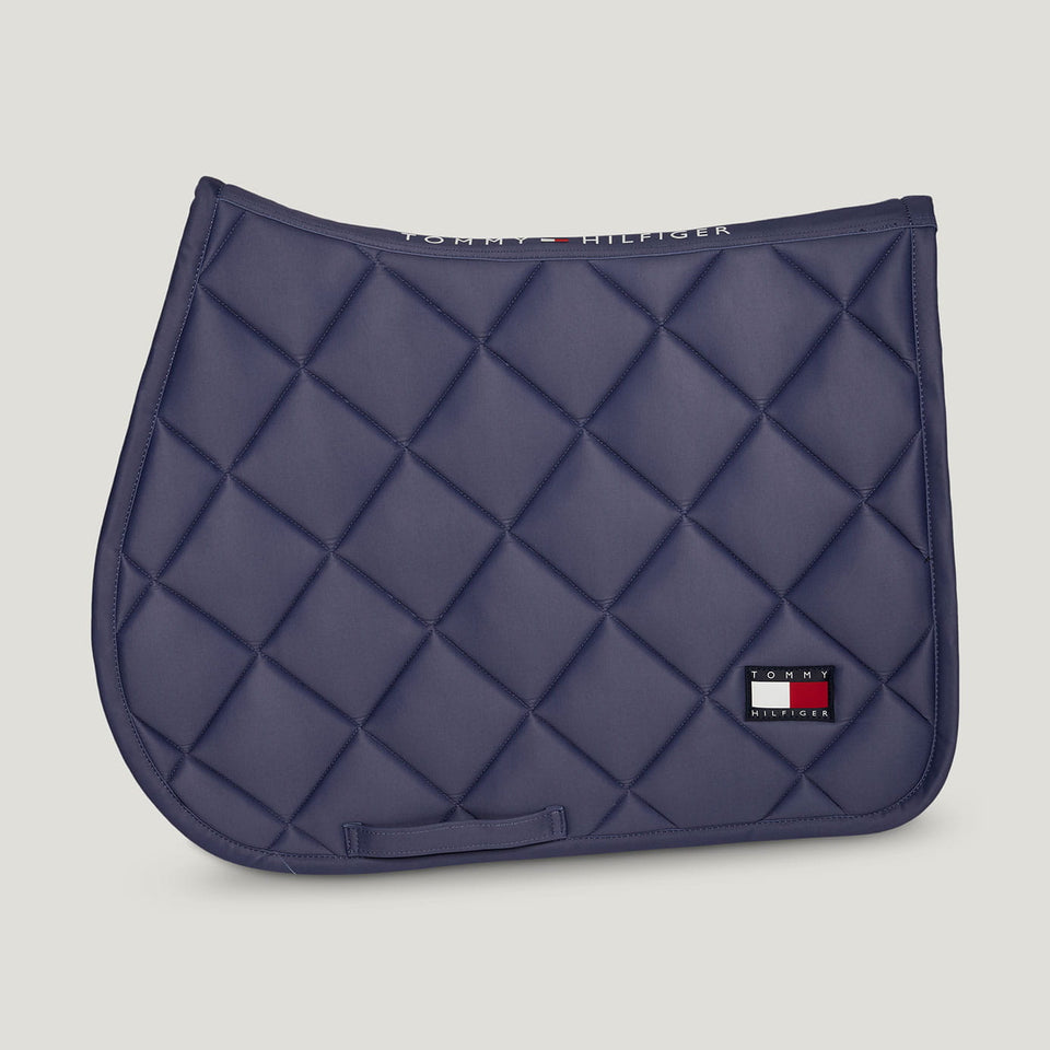 Tommy Hilfiger Columbia Jumping Saddle Cloth - Faded Indigo