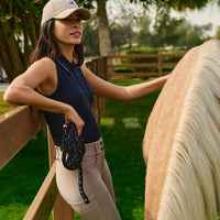 Tommy Hilfiger Cordova Sleeveless Polo Shirt - Desert Sky