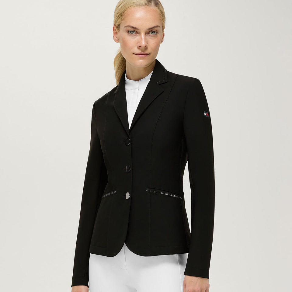 Tommy Hilfiger Costa Rhinestone Show Jacket - Black