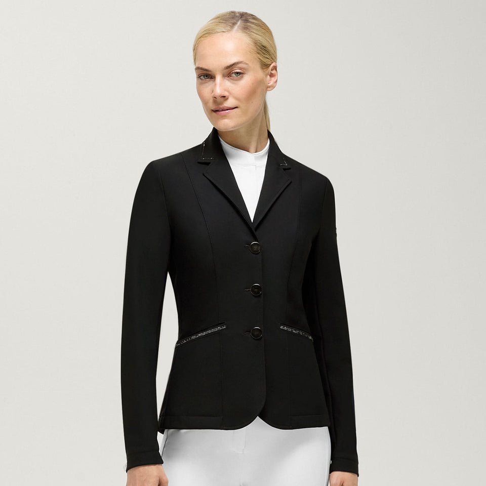 Tommy Hilfiger Costa Rhinestone Show Jacket - Black