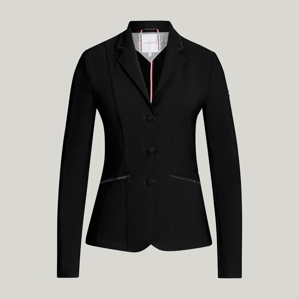 Tommy Hilfiger Costa Rhinestone Show Jacket - Black
