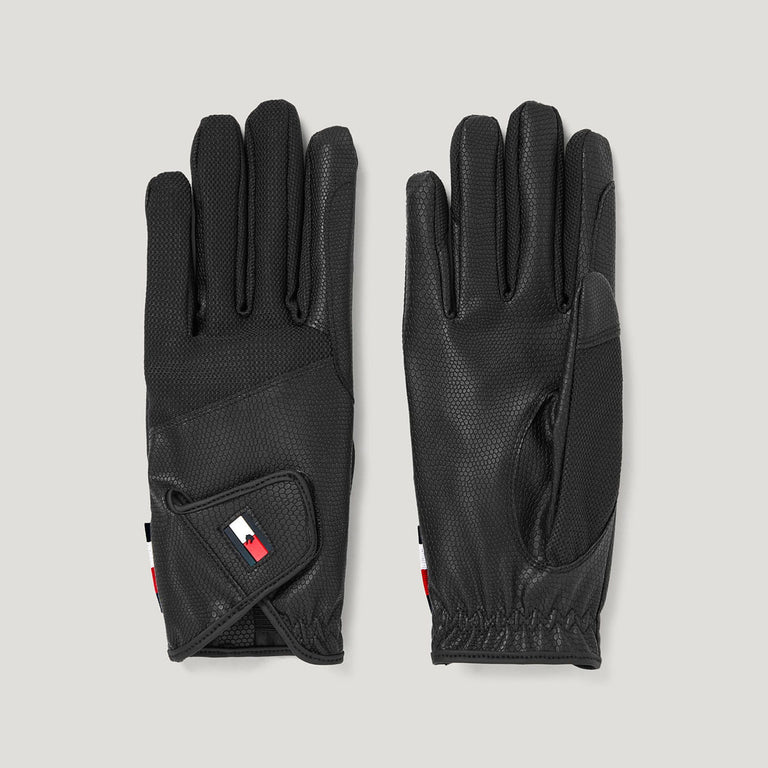 Tommy Hilfiger Duke Riding Gloves - Black